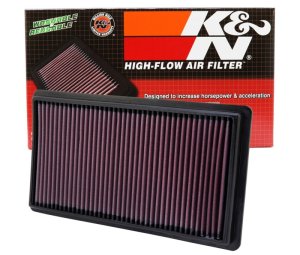 Ford Taurus X Performance Air Intake - K&N Engineering - Drop In Air Filter - `08-`09